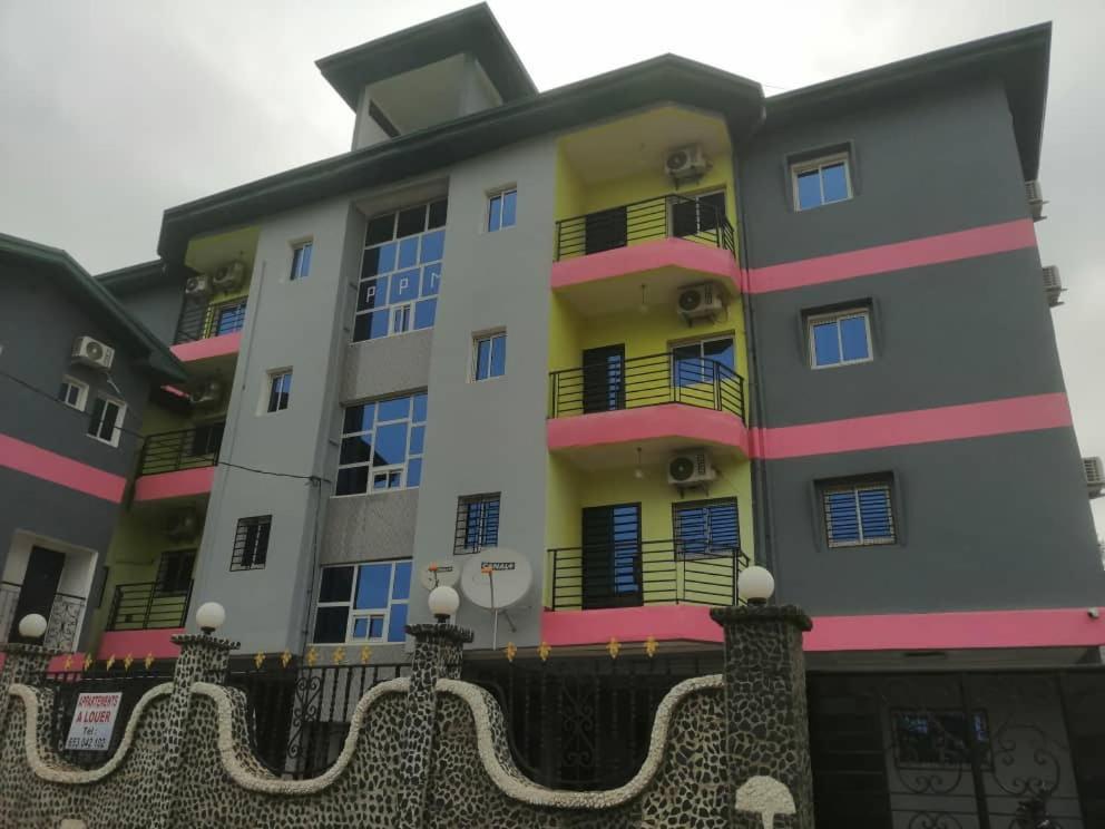 Residence P P M Odza Yaoundé Eksteriør bilde