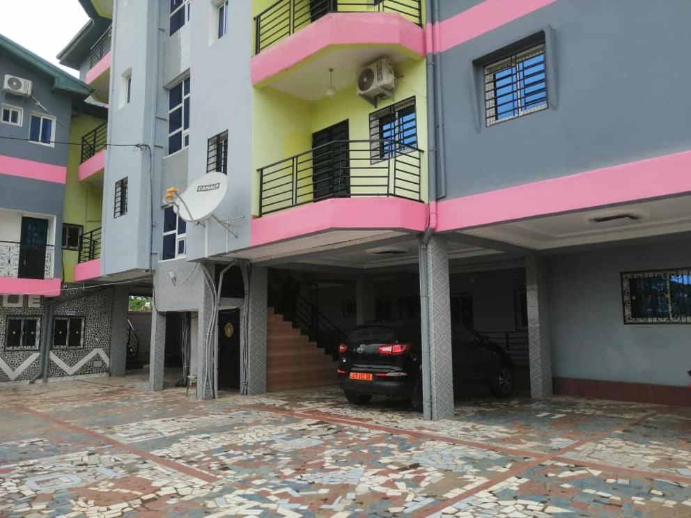 Residence P P M Odza Yaoundé Eksteriør bilde