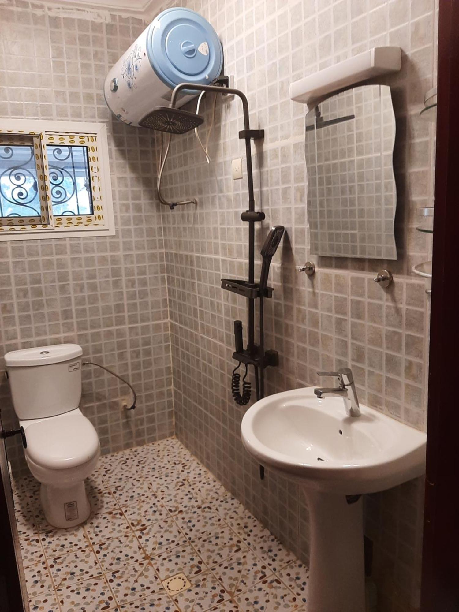 Residence P P M Odza Yaoundé Eksteriør bilde