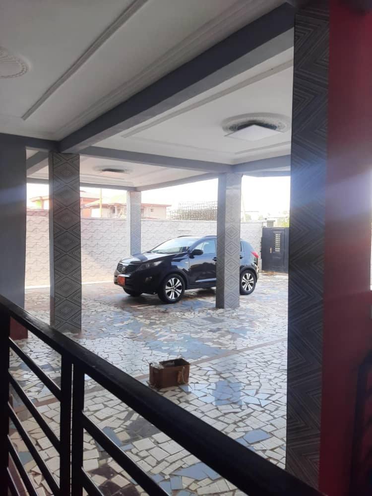 Residence P P M Odza Yaoundé Eksteriør bilde