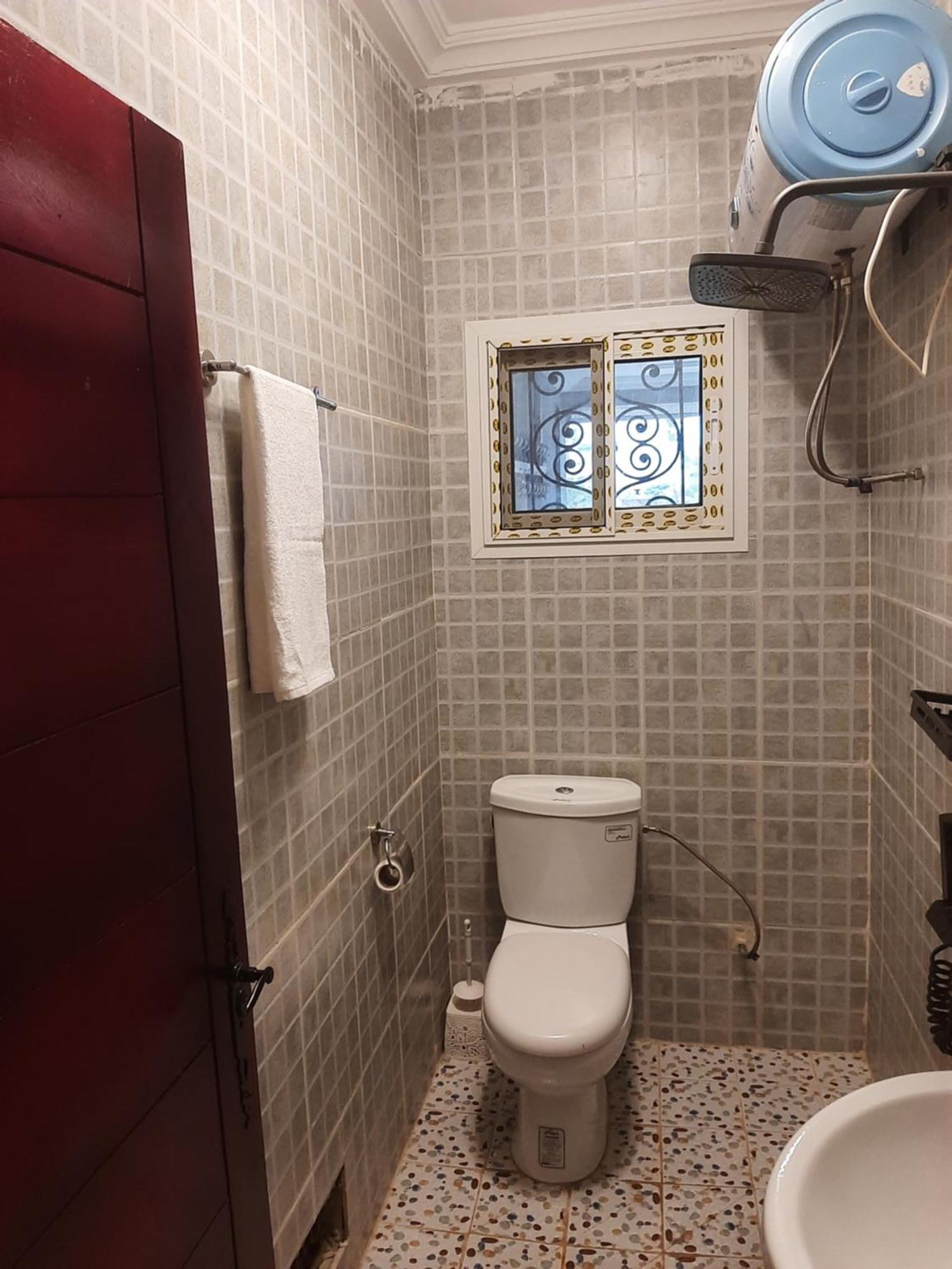 Residence P P M Odza Yaoundé Eksteriør bilde