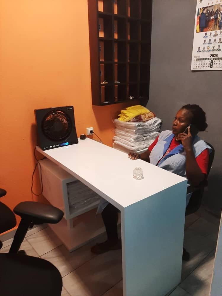 Residence P P M Odza Yaoundé Eksteriør bilde